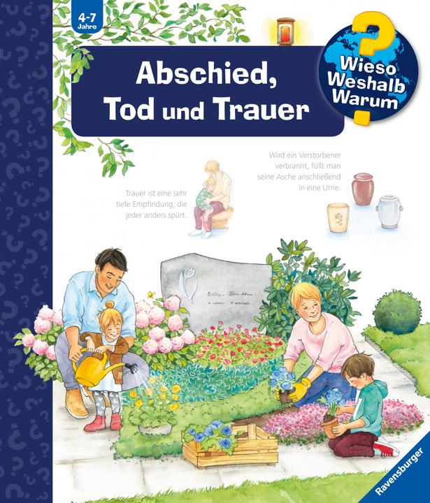 Actual product image Ravensburger Abschied, Tod und Trauer (German, Patricia Mennen, 2019)