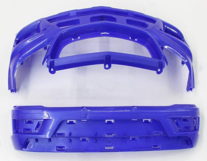 Produktbild Jamara Stossstange Rutscher Mercedes-AMG GL 63 vorne + hinten incl.Karoteile blau