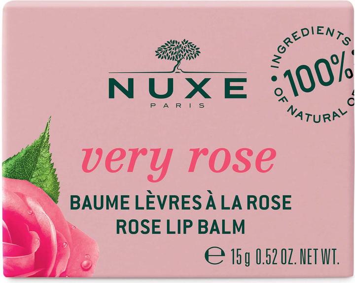 Actual product image Nuxe Very Rose - Very Rose Baume Lèvres à la Rose (Balm, 15 ml)