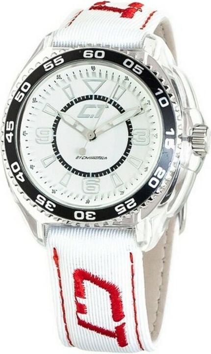 Chronotech Herrenuhr CC6280L-04 (Ø 44 mm) (44 mm)