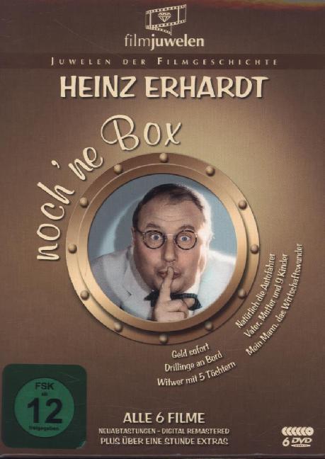 Produktbild Heinz Erhardt... noch ne Box (DVD, 2015, Deutsch)