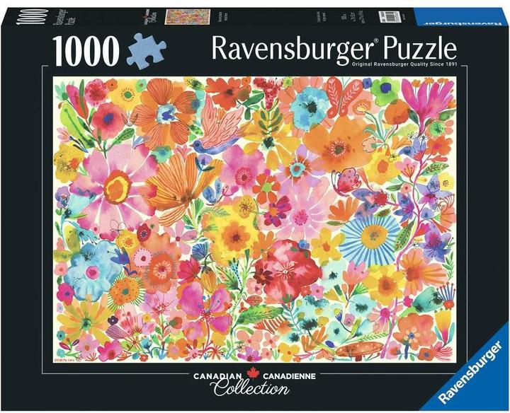 Produktbild Ravensburger Blühende Schönheiten (1000 Teile)