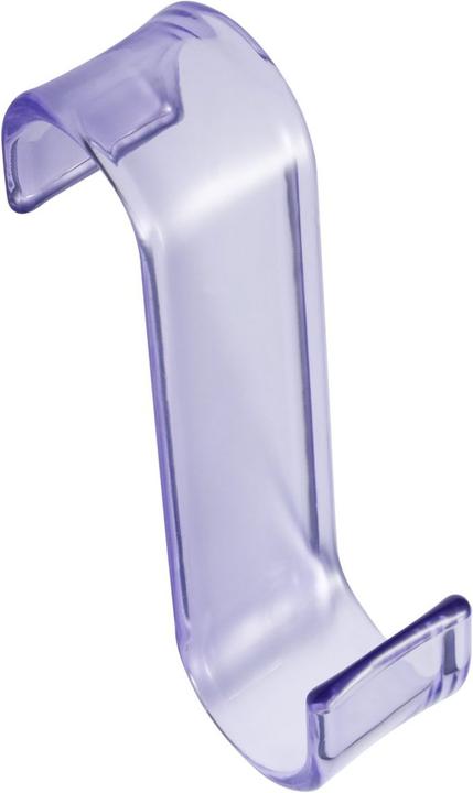 Lila, Transparent