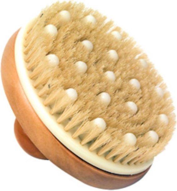 Immagine prodotto Body Vital Spazzola per massaggio manuale con pomello in legno