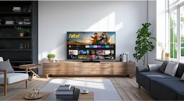 Actual product image Panasonic TV-43W80AEZ (43", QLED, 4K, 2024)