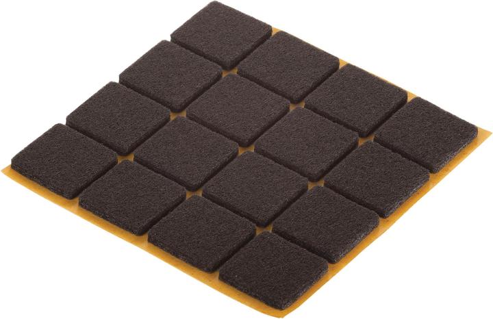 Produktbild Fix-o-moll Filzgleiter 3 mm / 22 x 22 mm 16 x (Filzgleiter, 16 Stück)