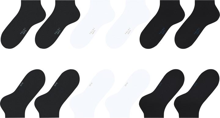 Falke Happy 6-Pack Herren Sneakersocken (6er Pack, 43 - 46)