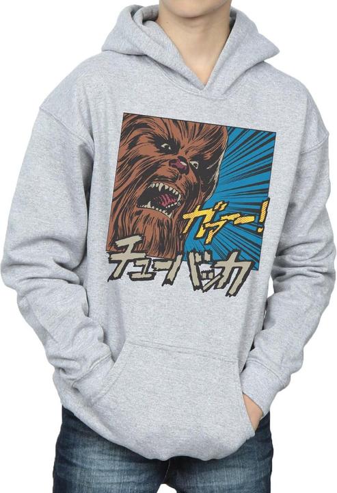 Produktbild Star Wars Chewbacca Roar Pop Art Kapuzenpullover Jungen (128)