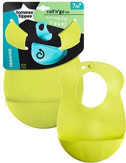 Image du produit Tommee Tippee TOMMEE TIPPLE bib plastique Roll n Go 46351494 (7 mois)