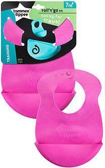 Image du produit Tommee Tippee TOMMEE TIPPLE bib plastique Roll n Go 46351494 (7 mois)