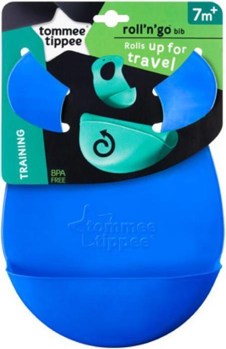 Image du produit Tommee Tippee TOMMEE TIPPLE bib plastique Roll n Go 46351494 (7 mois)