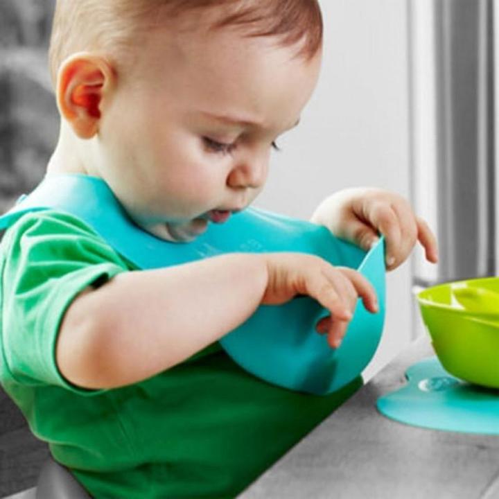 Image du produit Tommee Tippee TOMMEE TIPPLE bib plastique Roll n Go 46351494 (7 mois)