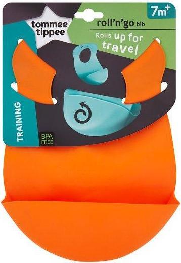 Image du produit Tommee Tippee TOMMEE TIPPLE bib plastique Roll n Go 46351494 (7 mois)