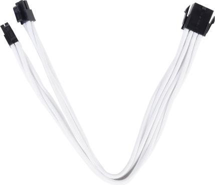 Produktbild Silverstone ATX Extension 8-8(4+4)Pin weiss