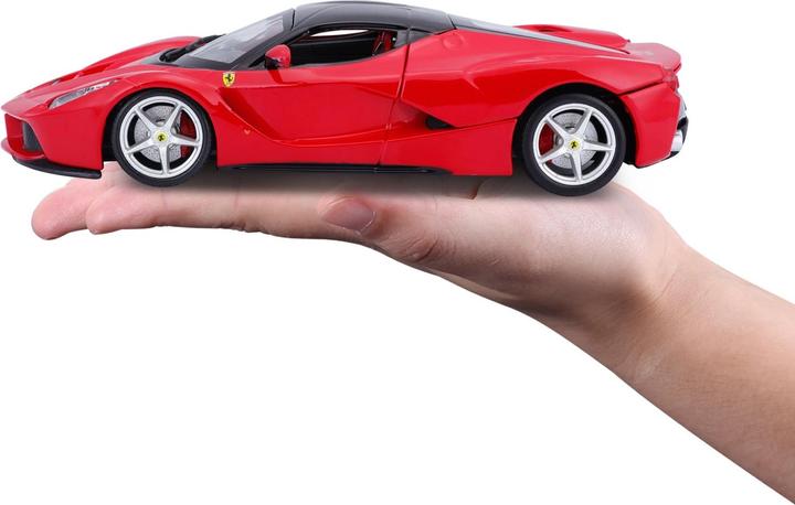 Actual product image Bburago R&P LaFerrari