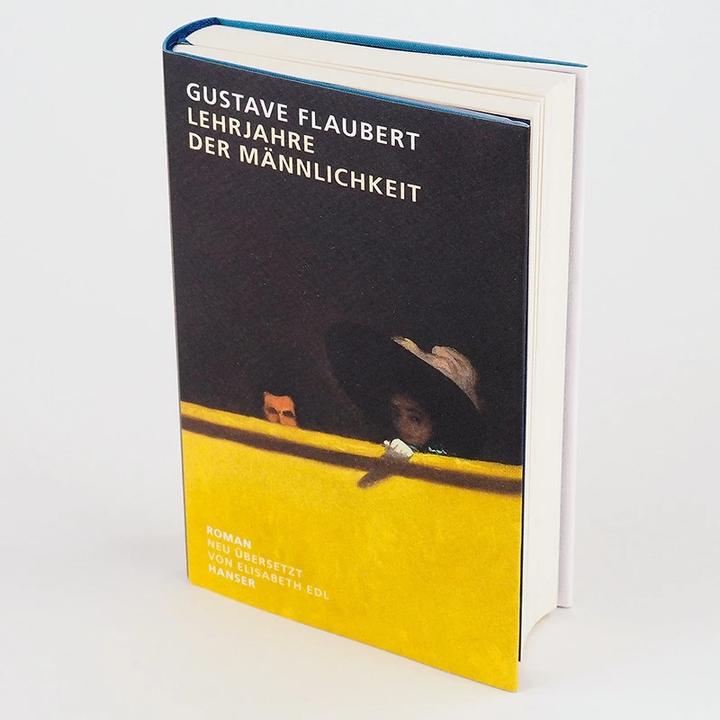 Produktbild Lehrjahre der Männlichkeit (Deutsch, Gustave Flaubert, 2020)