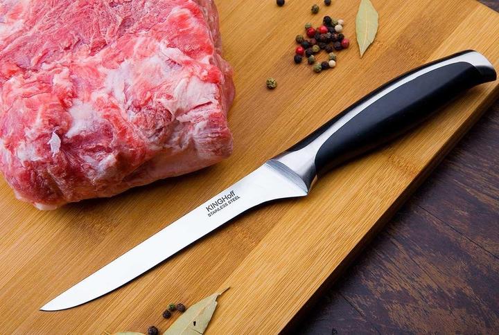 Immagine prodotto Kinghoff Il coltello è realizzato in acciaio inossidabile (15 cm)