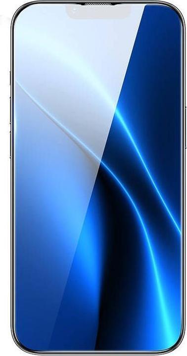 Produktbild Baseus All-glass Crystal Tempered Glass EasyStick Film iP14 (Pack of 2) (2 Stück, Apple iPhone 13 Pro Max, Apple iPhone 14 Plus)