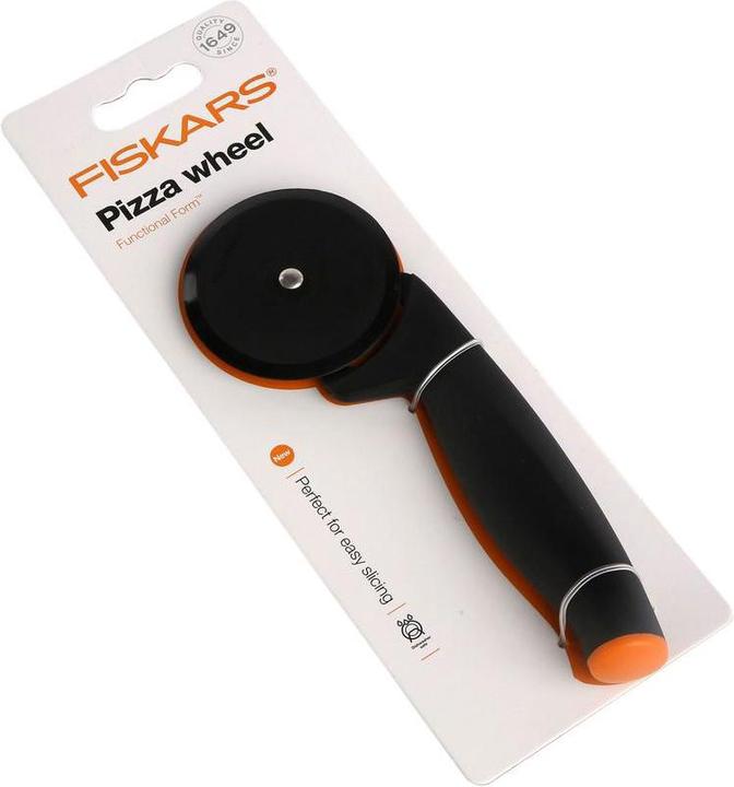 Actual product image Fiskars Functional shape pizza knife