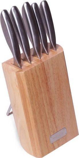 Produktbild Kamille Set of steel knives in the 5-element block KM-5133