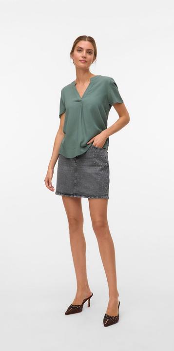 Immagine prodotto Vero Moda VMTESSA Hohe Taille Kurzer Rock Jeansrock (S)