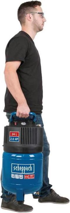 Image du produit Scheppach HC24V (10 bar, 24 l)