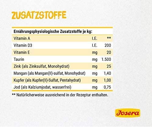Actual product image Josera Chicken with beef fillet for cats 16x70g (Adult, 16 pcs., 1344 g)