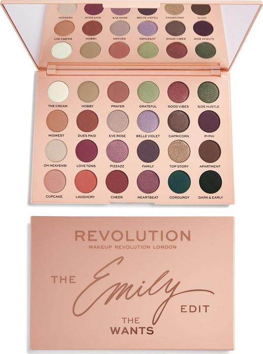 Image du produit Makeup Revolution Emily Edit The Needs Palette de maquillage