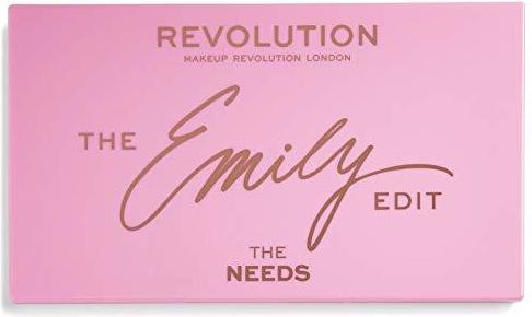 Image du produit Makeup Revolution Emily Edit The Needs Palette de maquillage