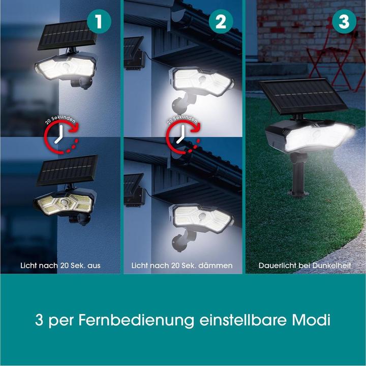 Produktbild Easymaxx Arbeitsleuchte Solar-Leuchte 3.7 V (400 lm)