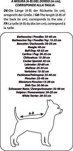Produktbild Croci Spa Montreal raincoat for dogs black 60cm (60, Hundemantel)