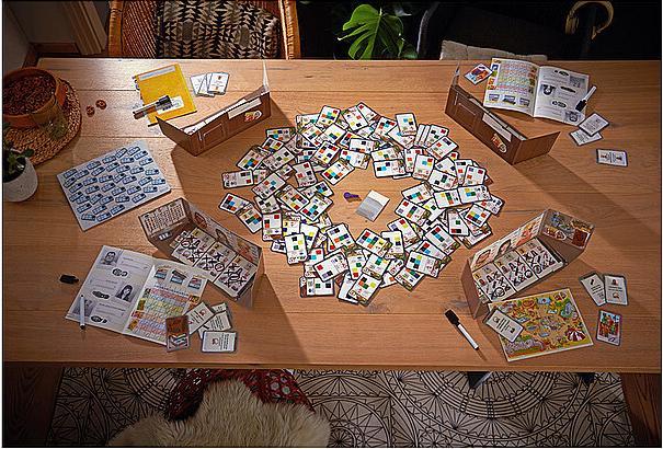 Actual product image Haba The Key - Sabotage in Lucky Lama Land (German, French, Italian, English)