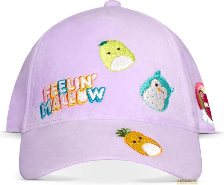 Produktbild Difuzed Squishmallows casquette baseball Fellin' Mallow Novelty (One Size)