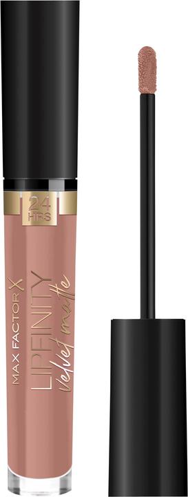 Image du produit Max Factor Lipfinity Velvet Matte Liquid Lipstick No. 040 Luxe Nude 3.5g (040 Luxe Nude)