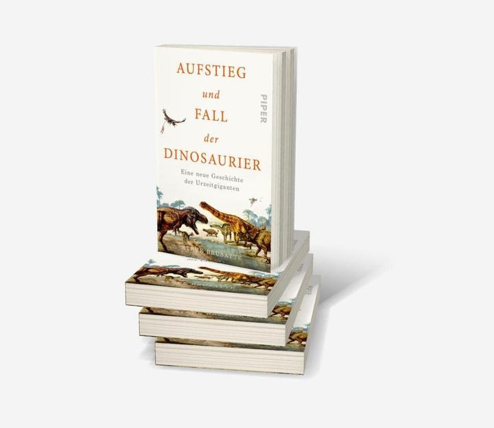 Image du produit Aufstieg und Fall der Dinosaurier (Allemand, Steve Brusatte, 2020)