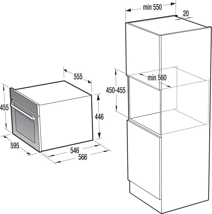 Actual product image Gorenje GCM812B microbang