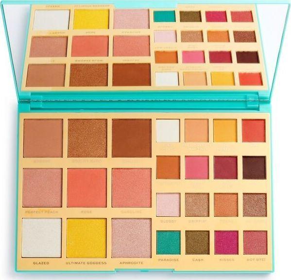 Produktbild Makeup Revolution Eyeshadow Palette X Rachel Leary Ultimate Goddess