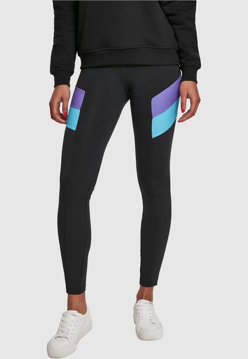 Image du produit Urban Classics Ladies Color Block Leggings (3XL)