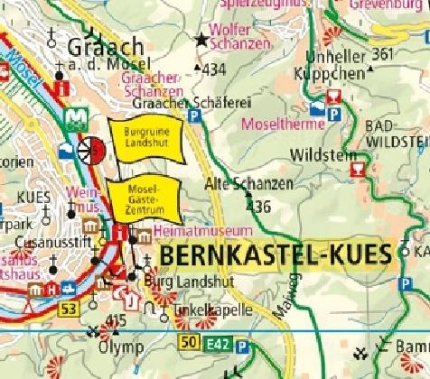 Produktbild Trier und Umgebung 1:100 000 100000