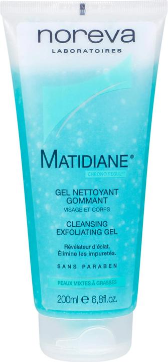 Noreva Gel Nettoyant gommant (200 ml)