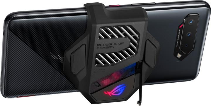 Produktbild ASUS ROG Phone 5s (256 GB, Phantom Black, 6.78", Dual SIM, 64 Mpx, 5G)