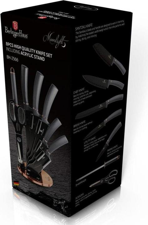 Immagine prodotto BerlingerHaus Set di coltelli BH-256
