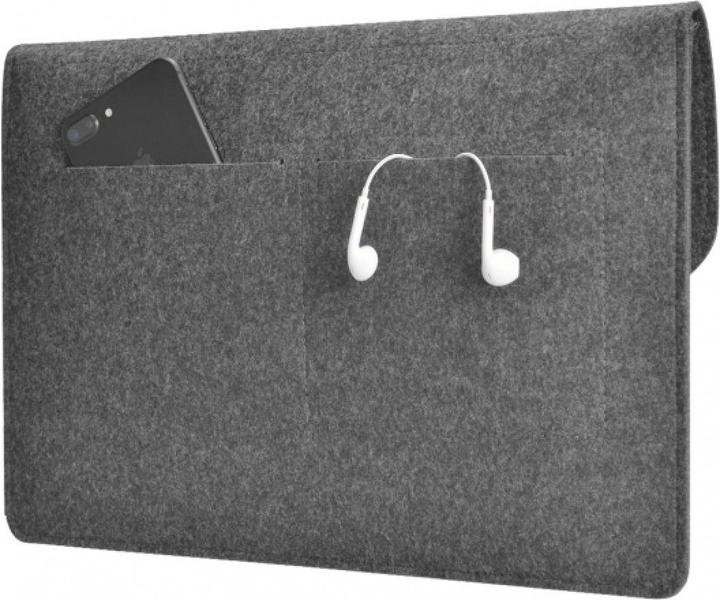 Immagine prodotto Screenguard Custodia in feltro 2 in 1 per Macbook e Notebook 13,3" (13", Apple)