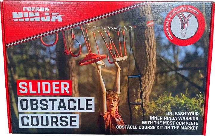 Produktbild Fofana Ninja Warrior Obstacle Course - 45 Teile (20 m)