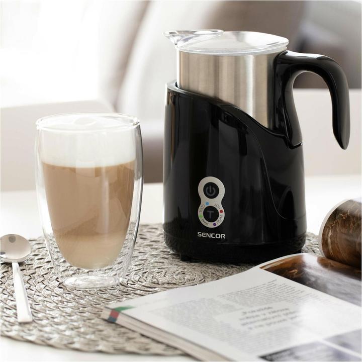 Actual product image Sencor Milk frother SMF 4000BK (30 cl)