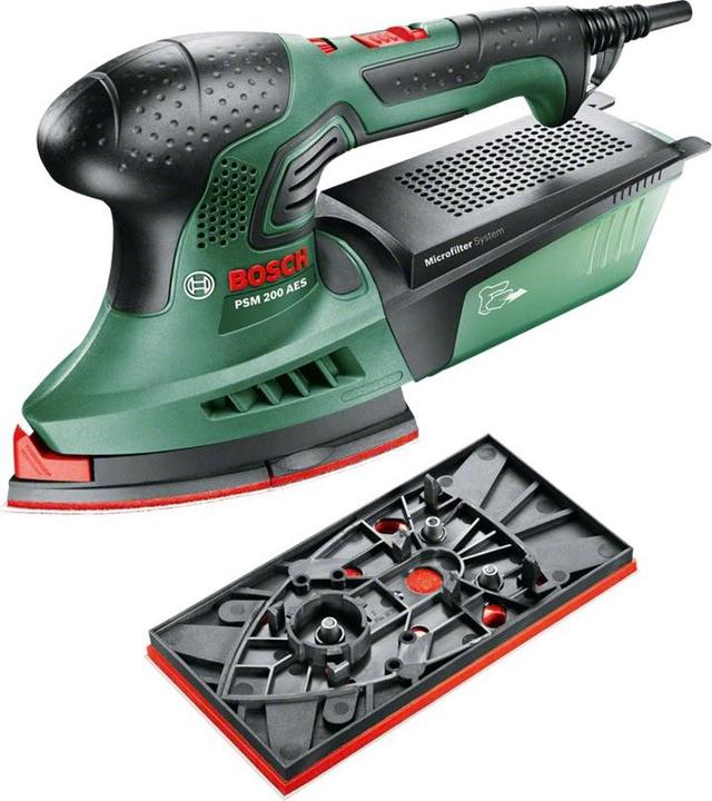 Actual product image Bosch Home & Garden PSM 200 AES (Delta sanders, 200 W)