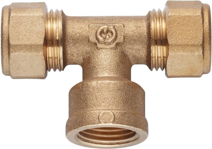 Actual product image Mateu Pex tee (T-connection)