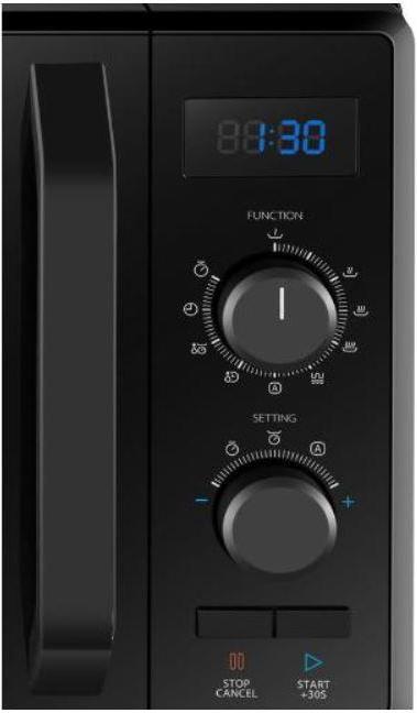 Actual product image Toshiba MW2-AG23PF BK