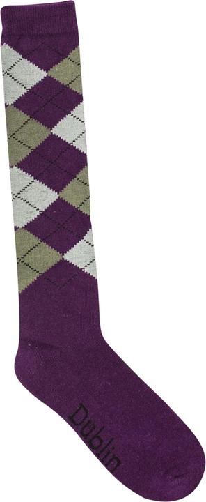 Immagine prodotto Dublin Calzini con motivo argyle (Taglia unica)
