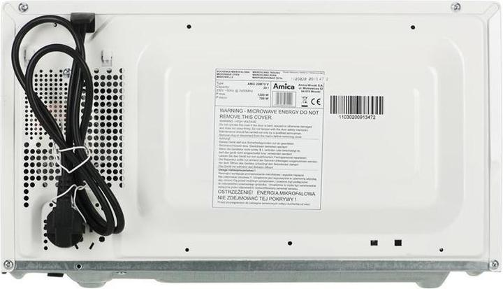Produktbild Amica Cooker AMG 20M70 V (700W, white) (20 l)